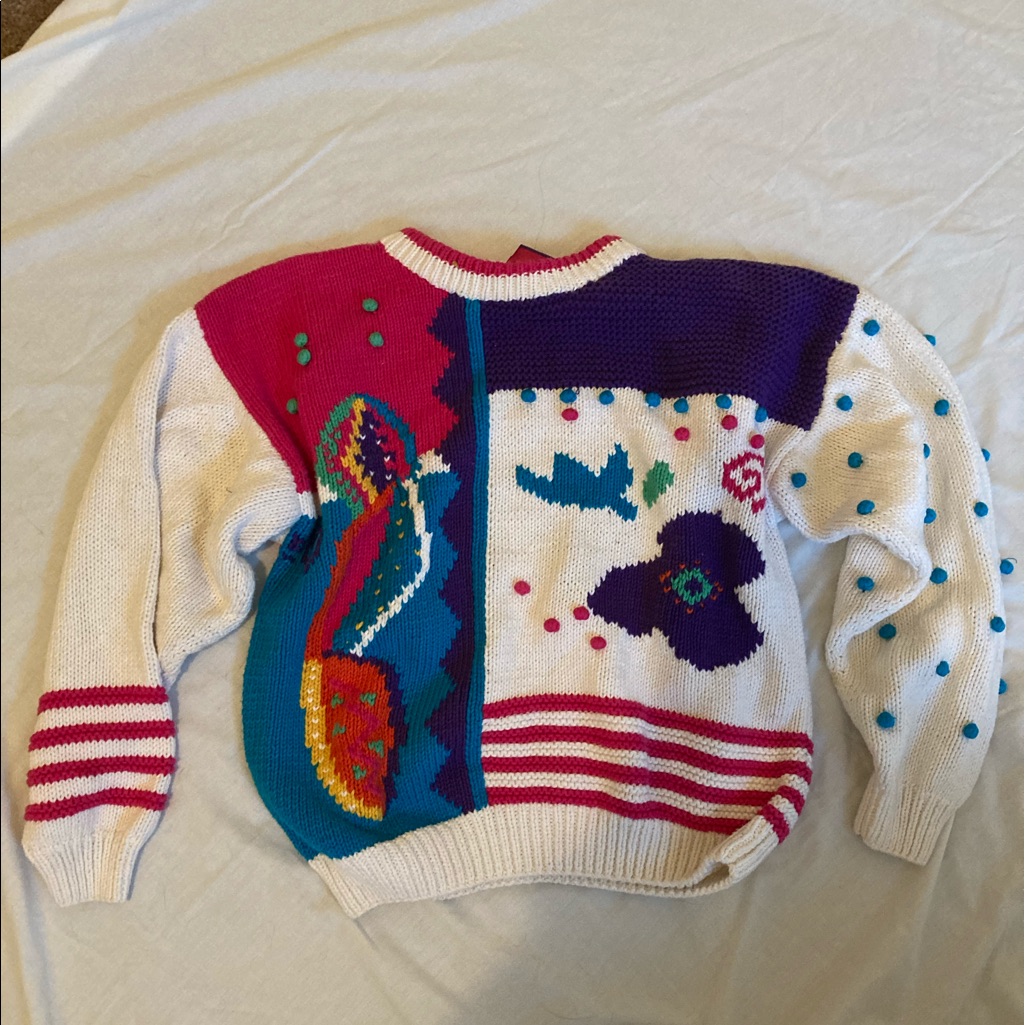 Hand Stitched Sweater Hand Stitched Sweater